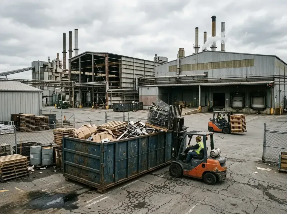 industrial-factory-scrap-conta-003 — frequently asked questions, Cheap Roll-off Dumpster Rentals in Royse City, TX